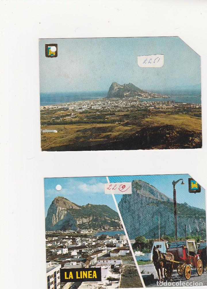 Postales: POSTALES DE LA LINEA DE LA CONCEPCION.SACADAS DE UN MUESTRARIO