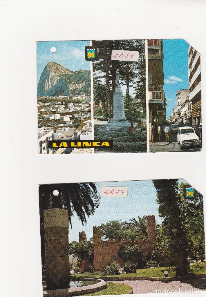 Postales: POSTALES DE LA LINEA DE LA CONCEPCION.SACADAS DE UN MUESTRARIO