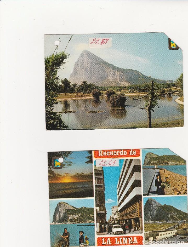 Postales: POSTALES DE LA LINEA DE LA CONCEPCION.SACADAS DE UN MUESTRARIO