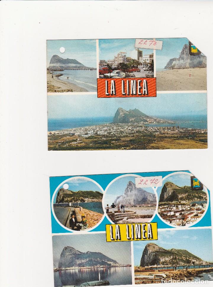 Postales: POSTALES DE LA LINEA DE LA CONCEPCION.SACADAS DE UN MUESTRARIO