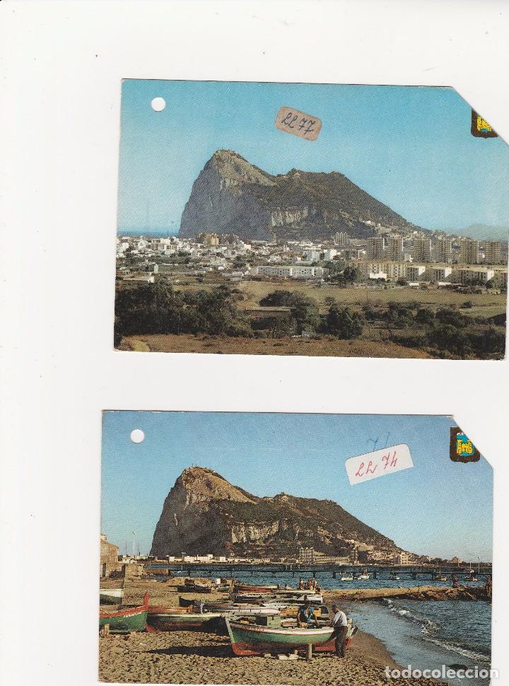 Postales: POSTALES DE LA LINEA DE LA CONCEPCION.SACADAS DE UN MUESTRARIO