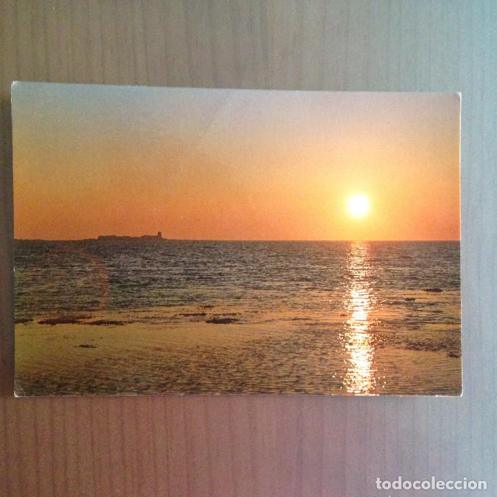 Postales: POSTAL CHICLANA DE LA FRONTERA CADIZ SANTI PETRI CASTILLO DE HERCULES