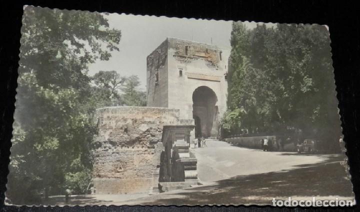Postales: TARJETA POSTAL ANTIGUA DE GRANADA - Foto 1