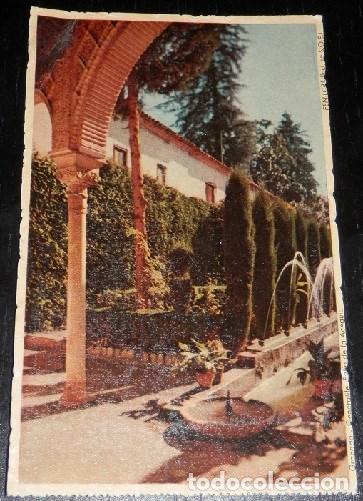 Postales: TARJETA POSTAL ANTIGUA DE GRANADA - Foto 1