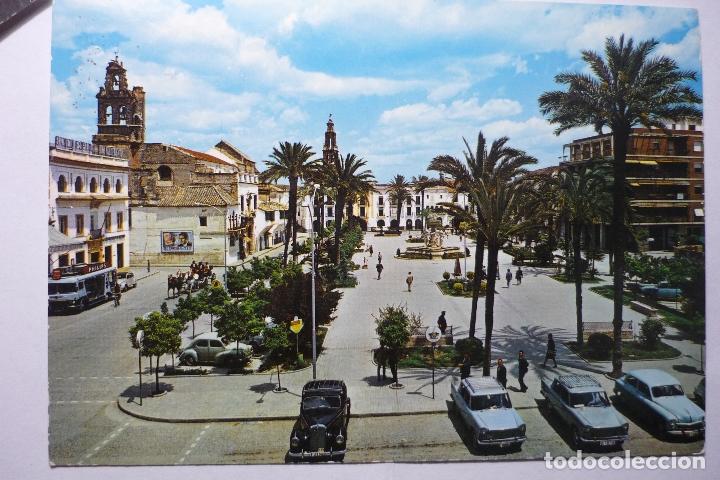 Postales: postal ecija - pl.espa&ntilde;a