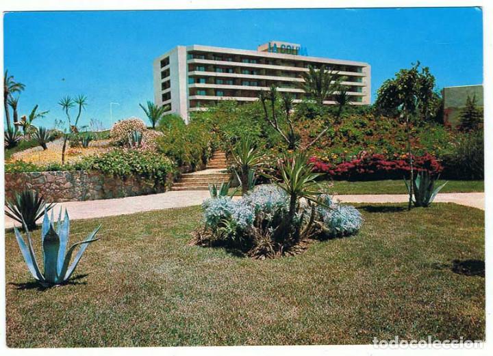 Postales: Postal del Conjunto Residencial La Colina, Torremolinos. Edificio bajo y edificio Malague&ntilde;a - Foto 1