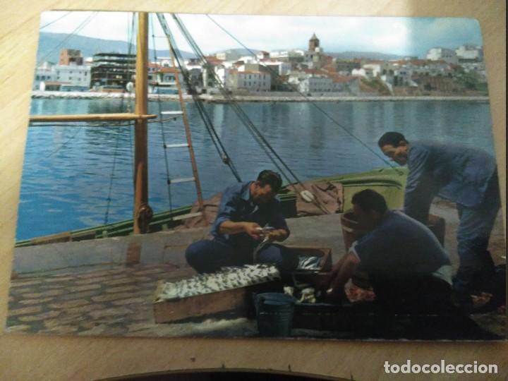 Postais: algeciras puerto de pescadores sin circular