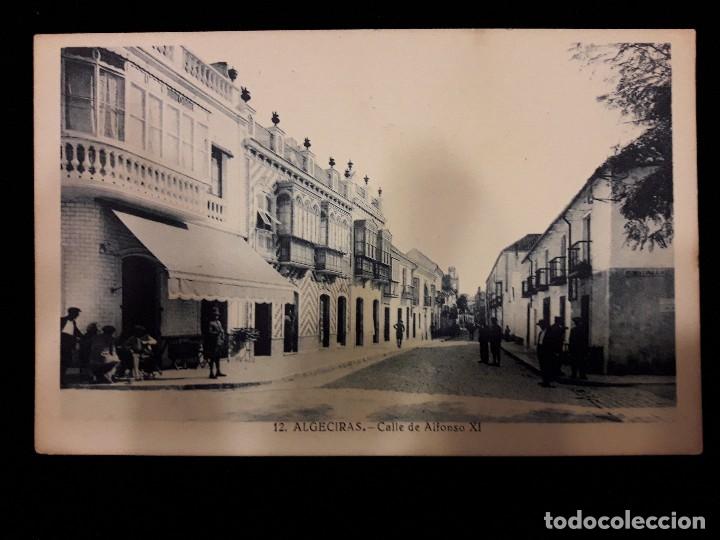 Cartoline: ALGECIRAS CALLE DE ALFONSO XI