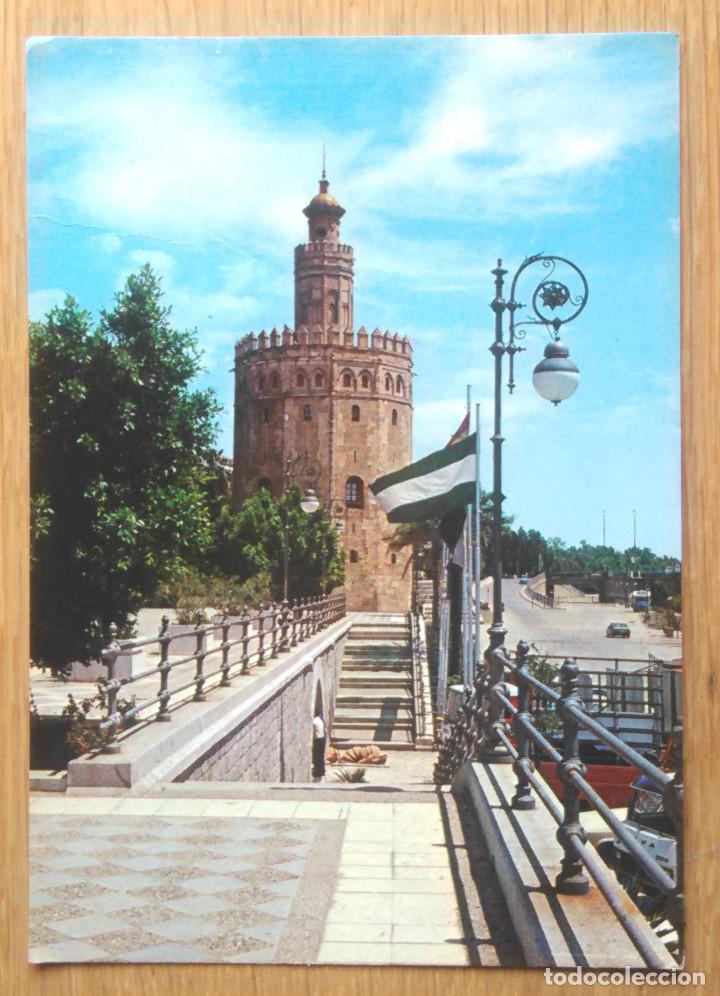 Postales: SEVILLA - TORRE DEL ORO - Foto 1