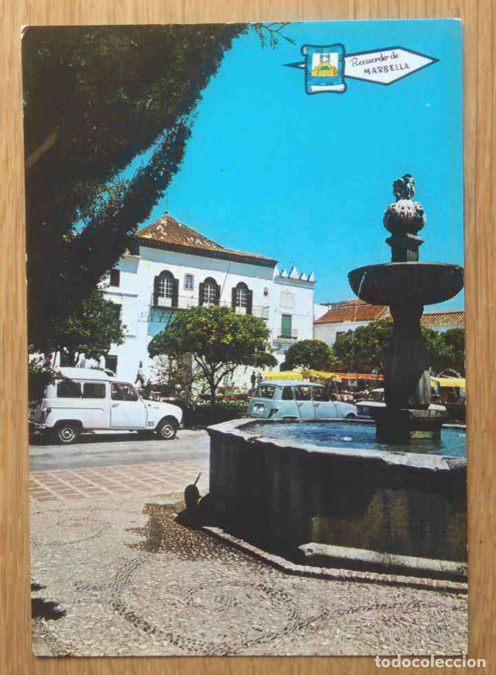 Postales: MARBELLA - PLAZA GENERALISIMO - Foto 1