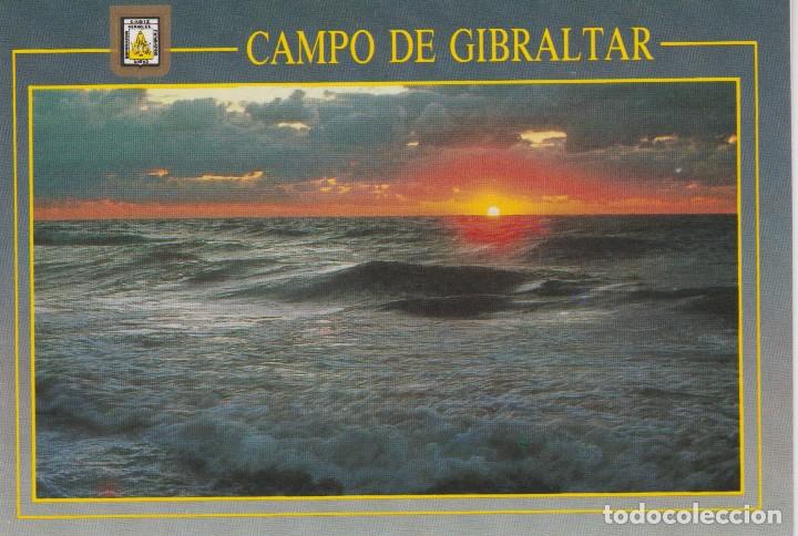 Postales: (1) CAMPO DE GIBRALTAR