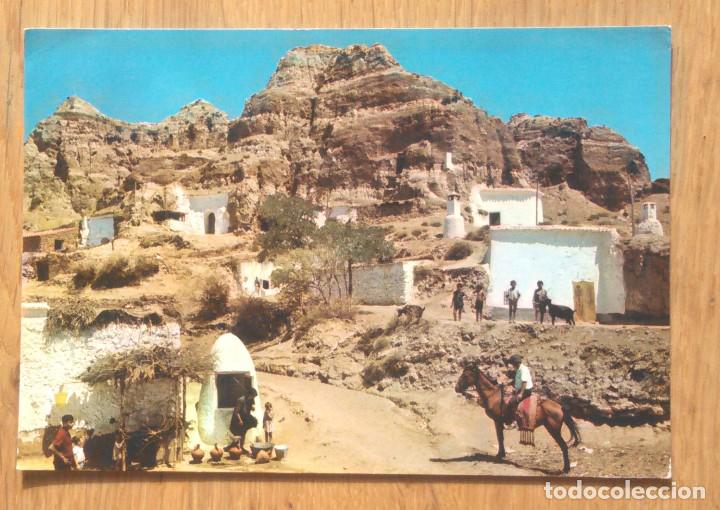 Postales: GRANADA - CUEVAS - Foto 1