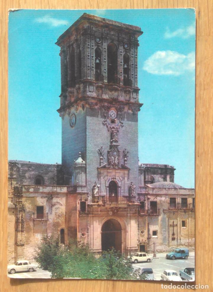 Postales: ARCOS DE LA FRONTERA - IGLESIA DE SANTA MARIA DE LAS NIEVES