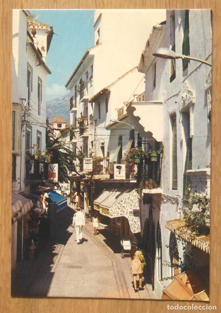 Postales: MARBELLA - CALLE QUEIPO DE LLANO - Foto 1
