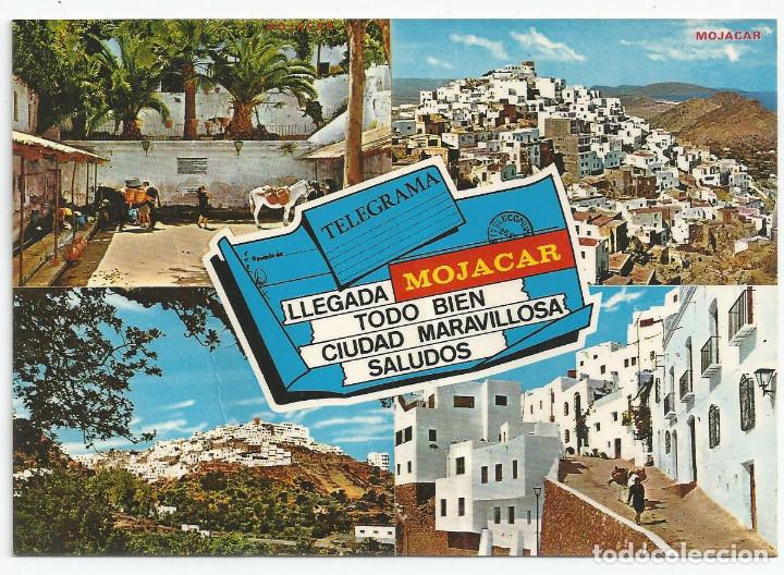 Postales: POSTAL MOJACAR (ALMERIA) - VARIAS VISTAS - ROSSELL 1972