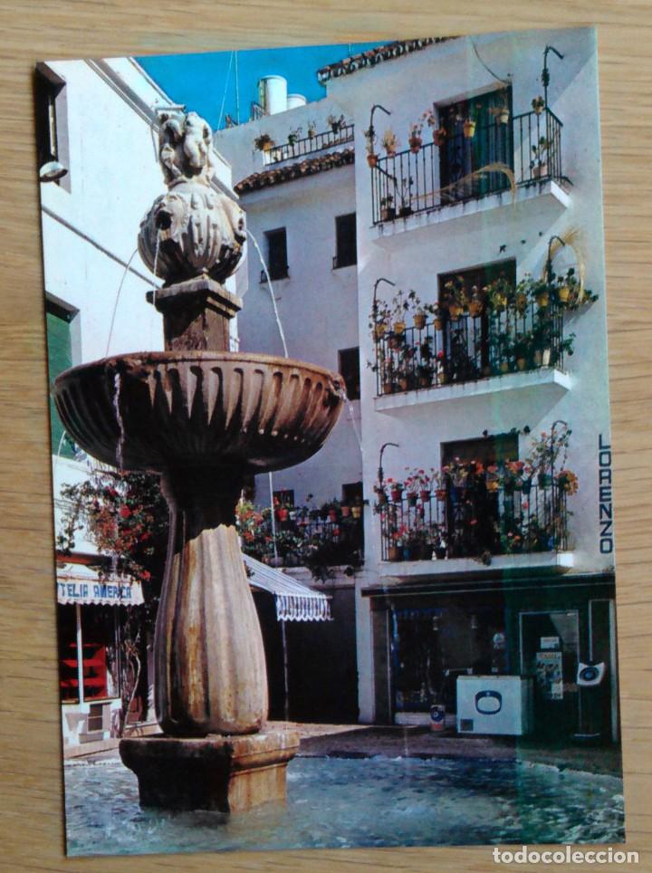 Postales: MARBELLA - RINCON TIPICO - Foto 1