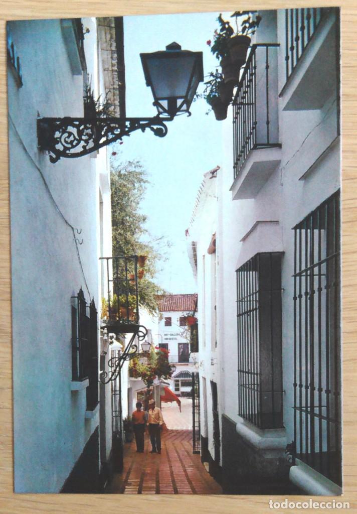 Postales: MARBELLA - CALLE TIPICA - Foto 1
