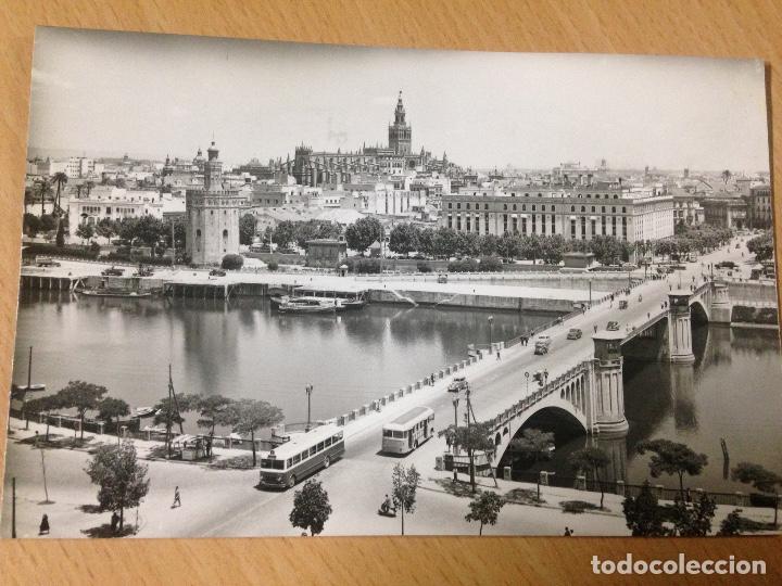 Postales: ANTIGUA POSTAL SEVILLA ARRIBAS - Foto 1