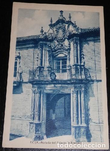 Postales: TARJETA POSTAL ANTIGUA DE ECIJ&Aacute;