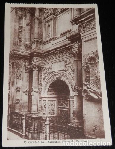 Postales: TARJETA POSTAL ANTIGUA DE GRANADA - Foto 1