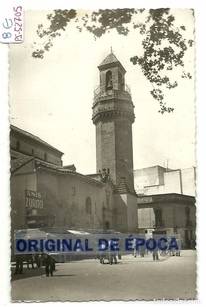 Postales: (PS-52705)POSTAL DE CORDOBA-TORRE DE LA IGLESIA DE SAN NICOLAS DE LA VILLA