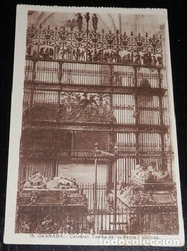 Postales: TARJETA POSTAL ANTIGUA DE GRANADA - Foto 1