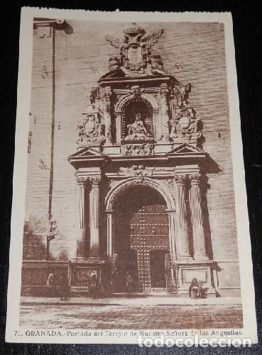 Postales: TARJETA POSTAL ANTIGUA DE GRANADA - Foto 1