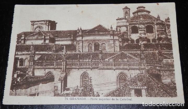 Postales: TARJETA POSTAL ANTIGUA DE GRANADA - Foto 1
