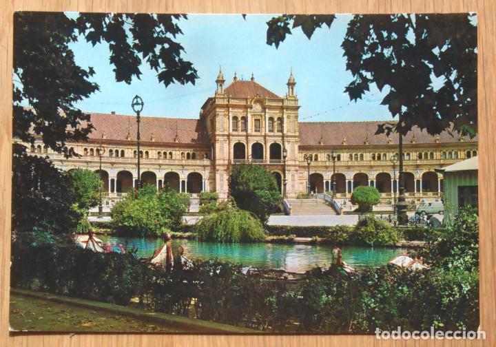 Postales: SEVILLA - PLAZA DE ESPA&Ntilde;A - Foto 1
