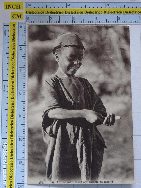 Postkarten: ANTIGUA POSTAL &Aacute;FRICA NORTE MARRUECOS ARGELIA TUNEZ SAHARA VIVA &Eacute;TNICA. NI&Ntilde;O &Aacute;RABE. 1313