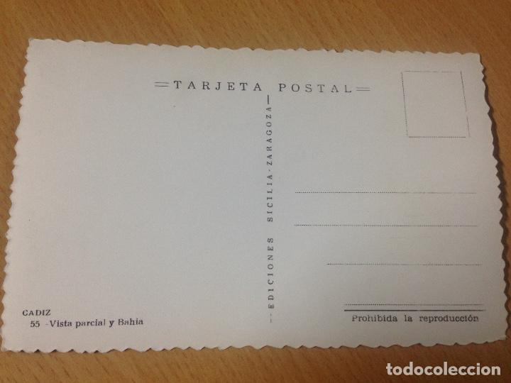 Postales: ANTIGUA POSTAL BAH&Iacute;A CADIZ - Foto 2
