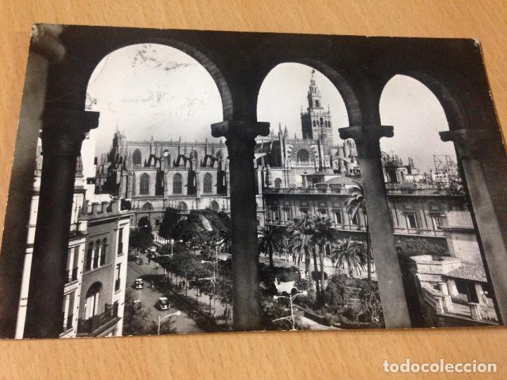 Postales: ANTIGUA POSTAL CATEDRAL DE SEVILLA - Foto 1