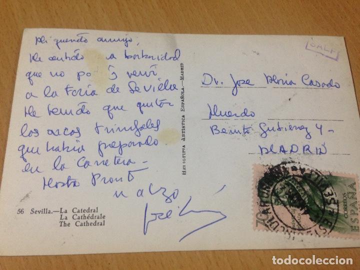Postales: ANTIGUA POSTAL CATEDRAL DE SEVILLA - Foto 2