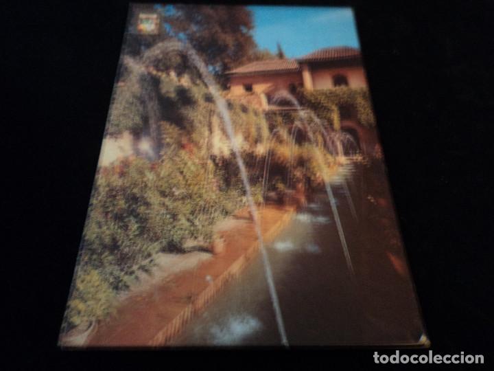 Postales: granada generalife circulada 1991 ed dominguez - Foto 1