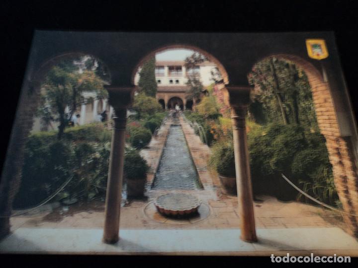 Postales: granada el generalife circulada 2005 ed dominguez - Foto 1