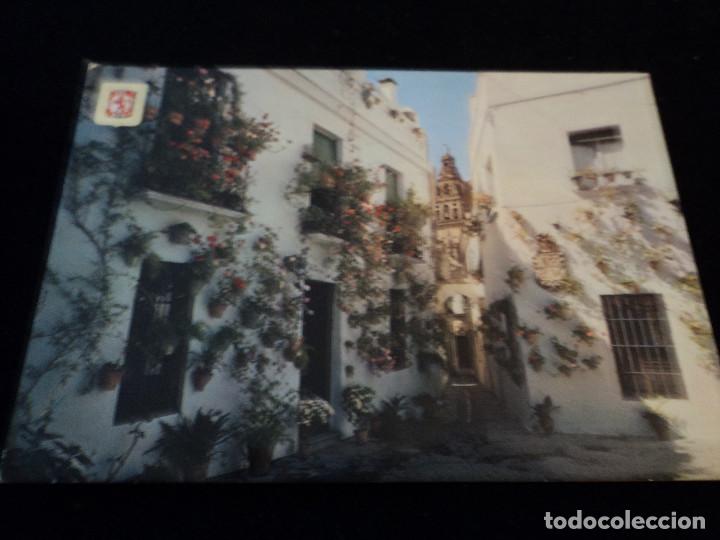 Postales: cordoba calleja y plaza de las flores a. subirats casanovas circulada