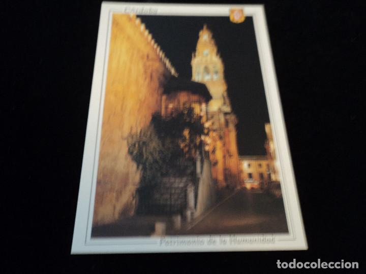 Postales: cordoba la mezquita escudo de oro