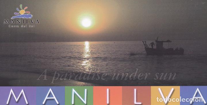 Postales: POSTAL MANILVA. COSTA DEL SOL. MALAGA - Foto 1