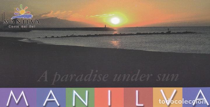 Postales: POSTAL MANILVA. COSTA DEL SOL. MALAGA - Foto 1