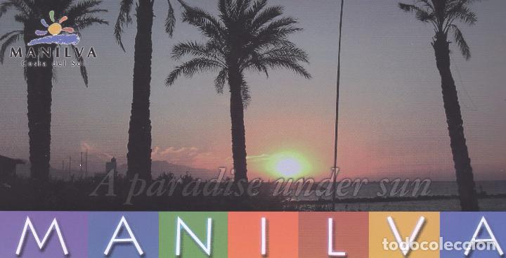 Postales: POSTAL MANILVA. COSTA DEL SOL. MALAGA - Foto 1