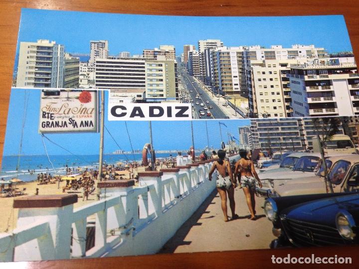 Postales: ANTIGUA POSTAL CADIZ - Foto 1