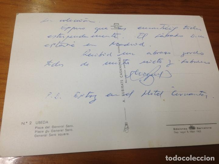 Postales: ANTIGUA POSTAL UBEDA JAEN - Foto 2