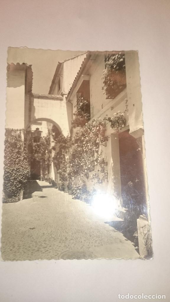 Postales: POSTAL CORDOBA PATIO TIPICO CIRCULADA