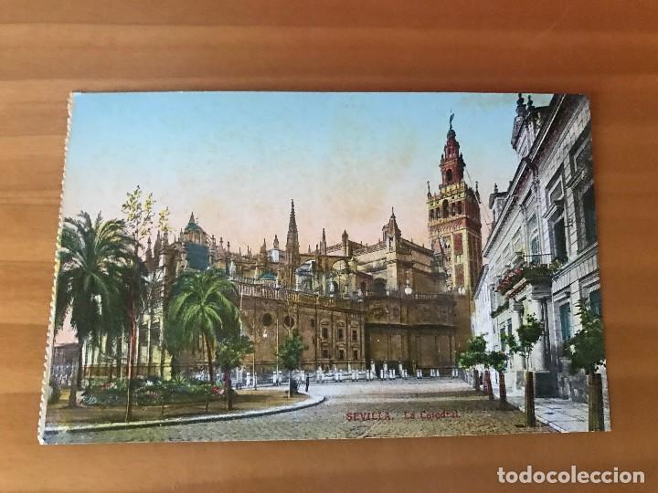 Postales: 28 sevilla la catedral nueva - Foto 1