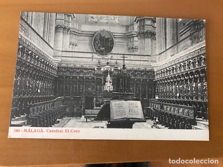 Postales: 37 malaga catedral el coro nueva