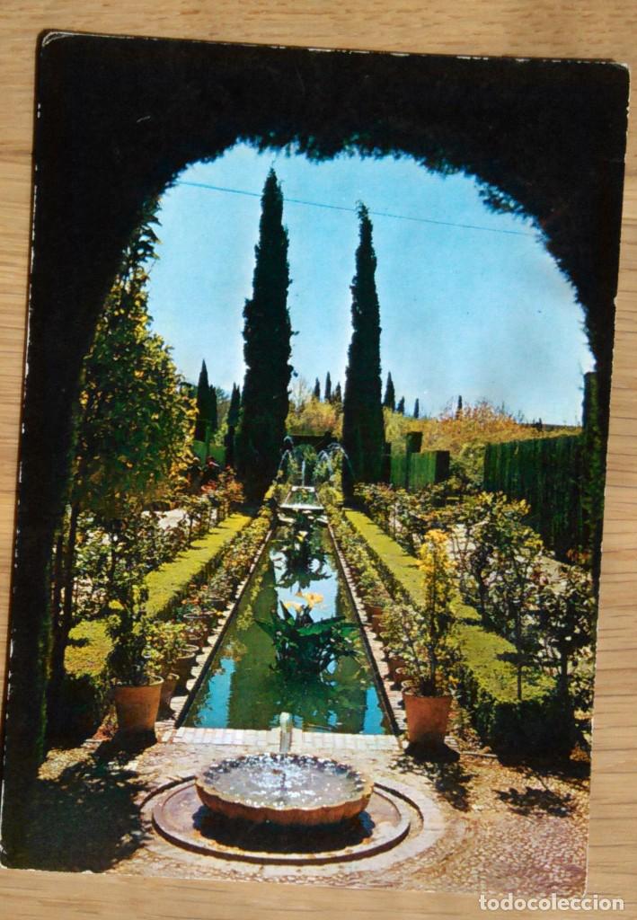 Postales: GRANADA - GENERALIFE - Foto 1