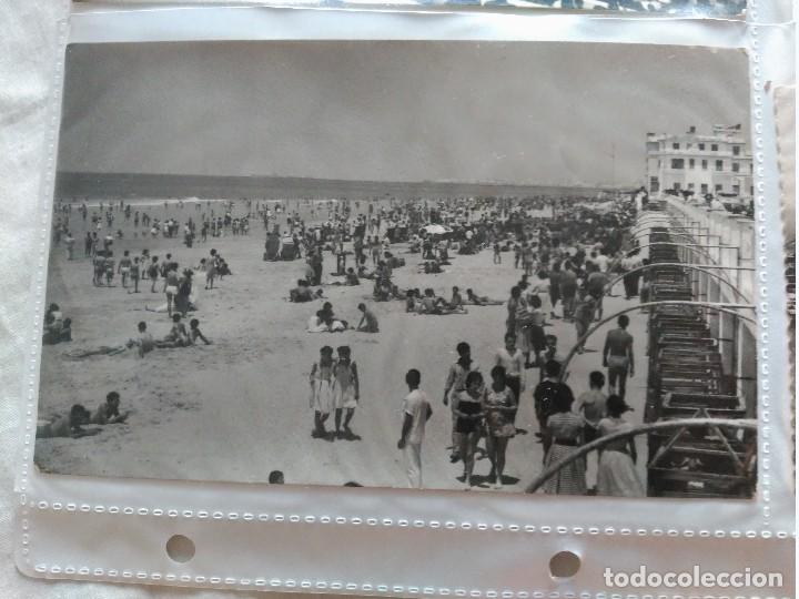 Postales: postal cadiz playa de la victoria
