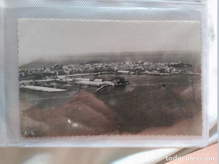 Postales: cadiz vista general desde avion
