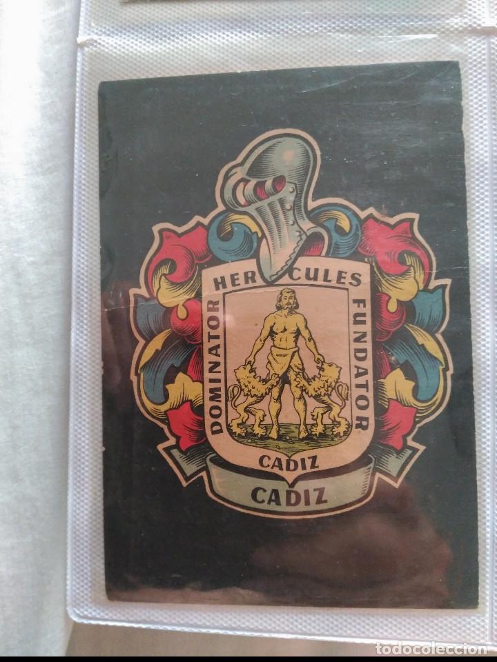 Postales: postal cadiz escudo