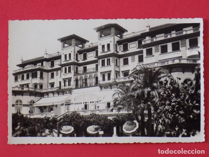 Postales: ANTIGUA POSTAL DE MALAGA - HOTEL MIRAMAR, FACHADA ... R-7350